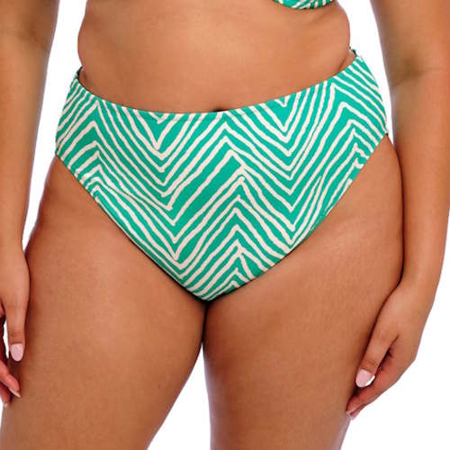 Elomi Schwimmen Fiji Falls aqua bikini slip