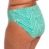 Elomi Schwimmen Fiji Falls aqua bikini slip