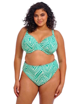 Elomi Schwimmen Fiji Falls aqua bikini slip
