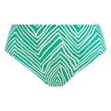 Elomi Schwimmen Fiji Falls aqua bikini slip