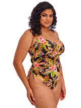 Elomi Schwimmen Tiger Valley schwarz badeanzüge