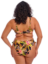 Elomi Schwimmen Tiger Valley schwarz unwattierter bikini bh