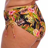 Elomi Schwimmen Tiger Valley schwarz bikini slip