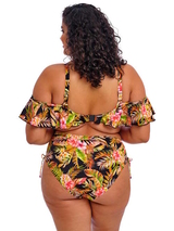 Elomi Schwimmen Tiger Valley schwarz bikini slip