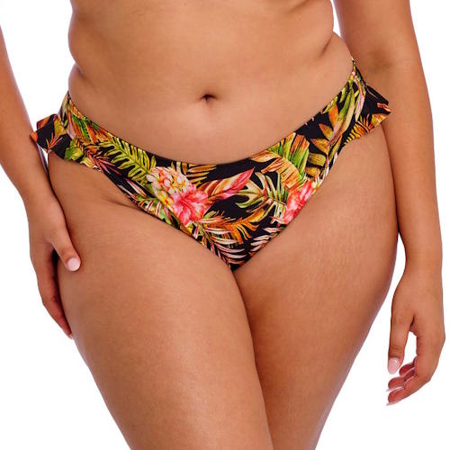 Elomi Schwimmen Tiger Valley schwarz bikini slip