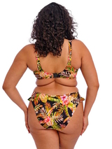 Elomi Schwimmen Tiger Valley schwarz bikini slip