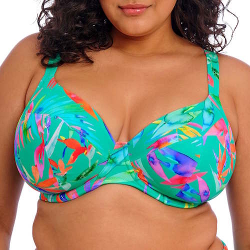 Elomi Schwimmen Toyama Tides  gemoldefer bikini bh