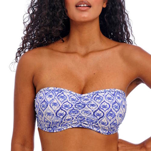 Freya Swim Ocean Breeze jeans blau gemoldefer bikini bh