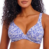 Freya Swim Ocean Breeze jeans blau unwattierter bikini bh