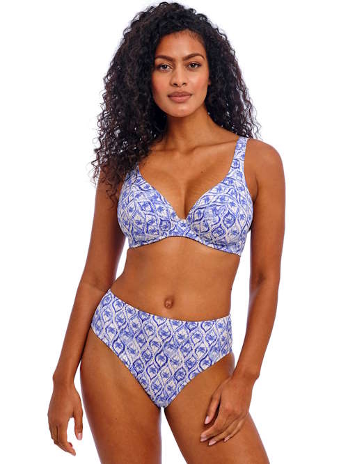 Freya Swim Ocean Breeze jeans blau unwattierter bikini bh