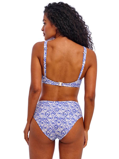 Freya Swim Ocean Breeze jeans blau unwattierter bikini bh