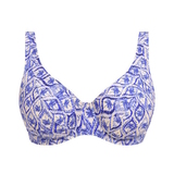 Freya Swim Ocean Breeze jeans blau unwattierter bikini bh