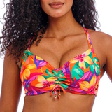 Freya Swim Sun Haze orange unwattierter bikini bh