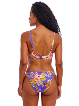Freya Swim Tiger Valley blau bikini slip