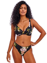 Freya Swim Twilight Soul schwarz unwattierter bikini bh