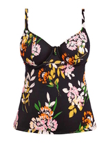 Freya Swim Twilight Soul schwarz tankini top