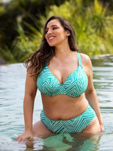 Freya Swim Fiji Falls blau unwattierter bikini bh