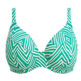Freya Swim Fiji Falls blau unwattierter bikini bh