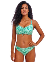 Freya Swim Fiji Falls aqua bikini slip