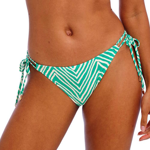 Freya Swim Fiji Falls aqua bikini slip