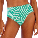Freya Swim Fiji Falls aqua bikini slip