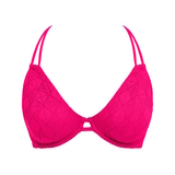 Freya Swim Nomad Nights fuchsie unwattierter bikini bh