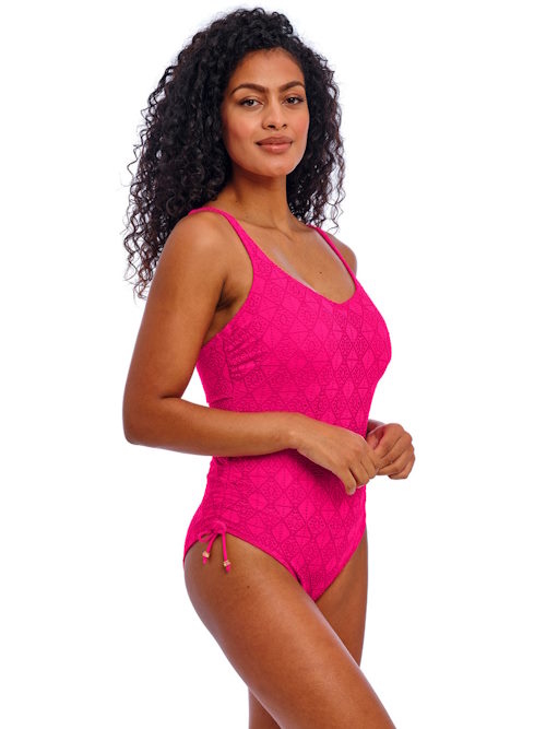 Freya Swim Nomad Nights fuchsie badeanzüge
