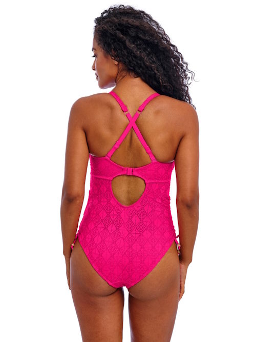 Freya Swim Nomad Nights fuchsie badeanzüge