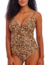 Freya Swim Arizona Wave braun/print badeanzüge