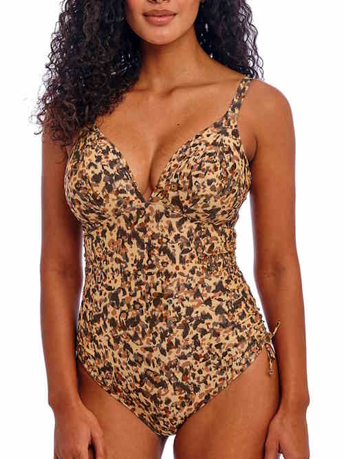 Freya Swim Arizona Wave braun/print badeanzüge