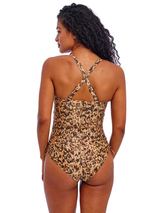 Freya Swim Arizona Wave braun/print badeanzüge