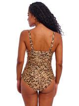 Freya Swim Arizona Wave braun/print badeanzüge