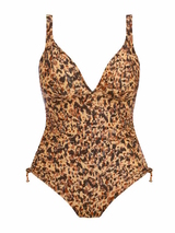 Freya Swim Arizona Wave braun/print badeanzüge