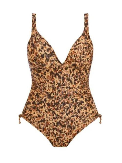 Freya Swim Arizona Wave braun/print badeanzüge
