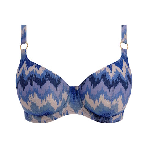 Freya Swim Arizona Wave blau/print gemoldefer bikini bh