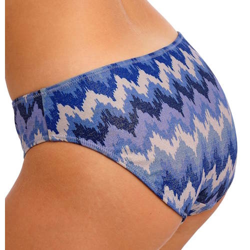Freya Swim Arizona Wave blau/print bikini slip