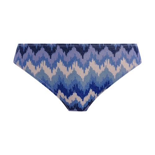 Freya Swim Arizona Wave blau/print bikini slip