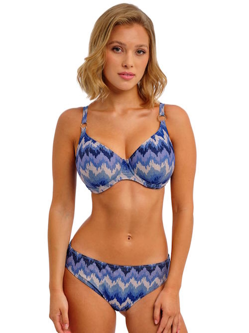 Freya Swim Arizona Wave blau/print bikini slip
