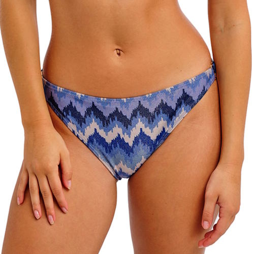 Freya Swim Arizona Wave blau/print bikini slip