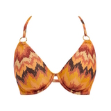 Freya Swim Arizona Wave braun gemoldefer bikini bh