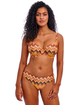 Freya Swim Arizona Wave braun bikini slip