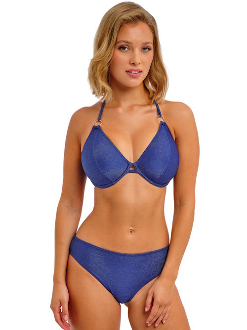 Freya Swim Arizona Wave blau unwattierter bikini bh