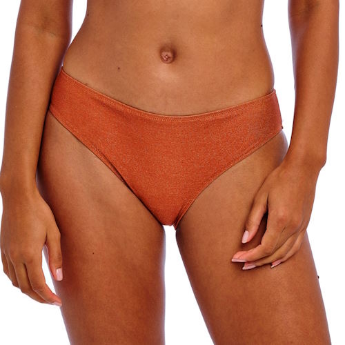 Freya Swim Arizona Wave gold bikini slip