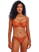 Freya Swim Arizona Wave gold bikini slip