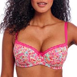 Freya Flirt hot pink vorgeformter bh