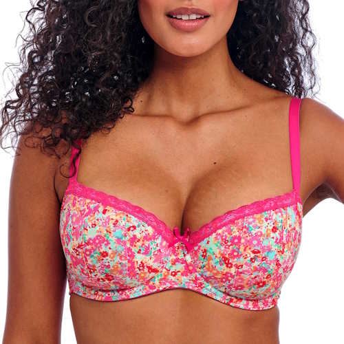 Freya Flirt hot pink vorgeformter bh