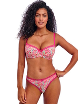 Freya Flirt hot pink vorgeformter bh