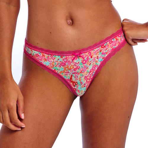 Freya Flirt hot pink string