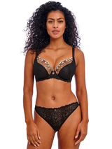 Freya Love-haze schwarz brasilianischer slip