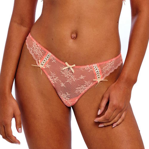 Freya Offbeat Decadence koralle brasilianischer slip